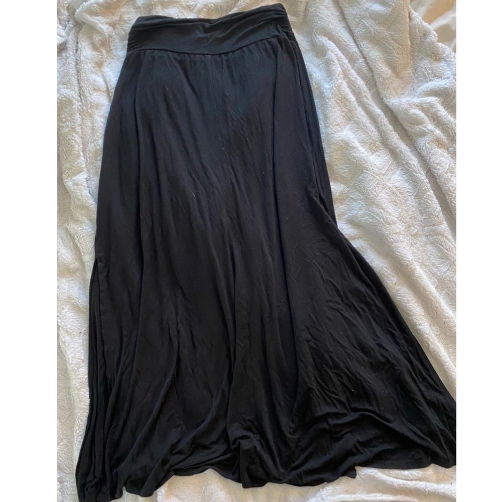 Merona maxi skirt with slits on sides